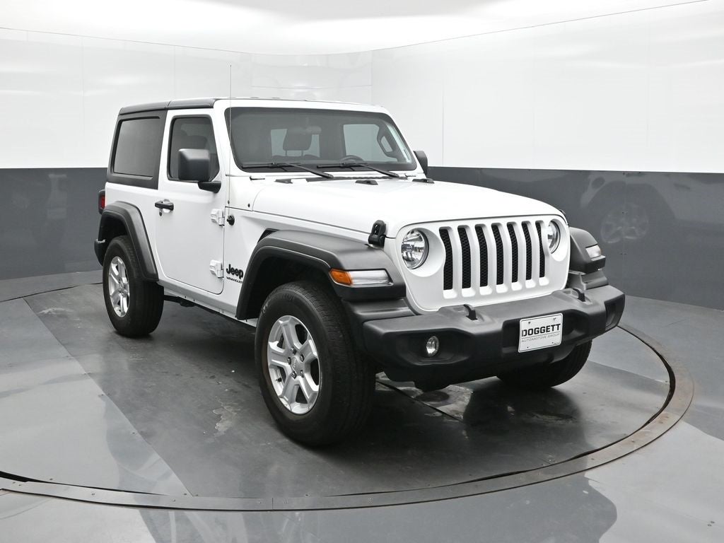 2022 Jeep Wrangler Sport S
