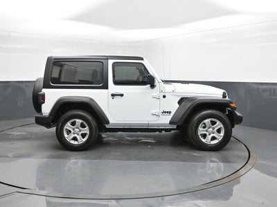 2022 Jeep Wrangler Sport S