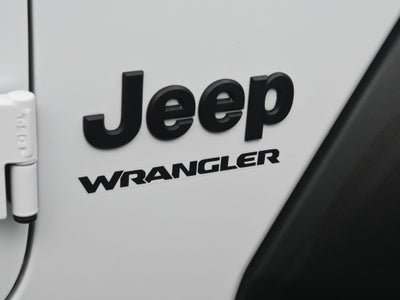 2022 Jeep Wrangler Sport S