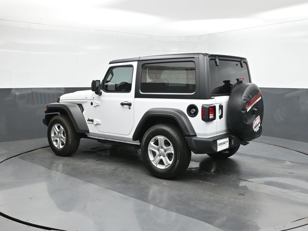 2022 Jeep Wrangler Sport S