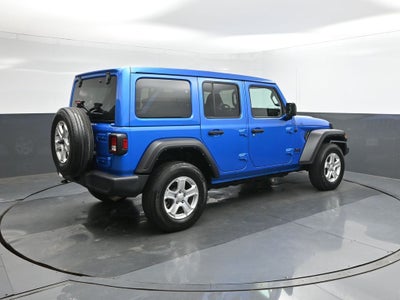 2022 Jeep Wrangler Unlimited Sport S