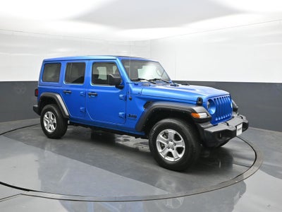 2022 Jeep Wrangler Unlimited Sport S