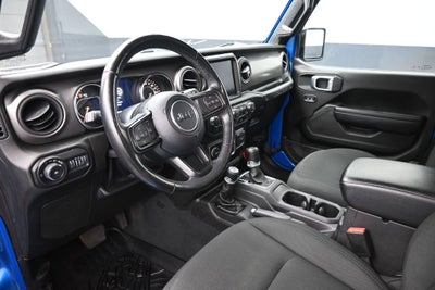 2022 Jeep Wrangler Unlimited Sport S