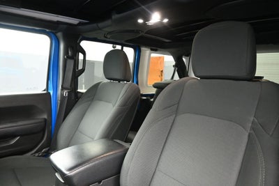 2022 Jeep Wrangler Unlimited Sport S