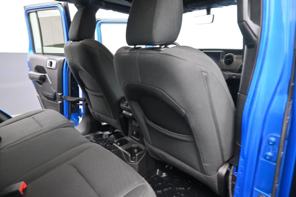 2022 Jeep Wrangler Unlimited Sport S