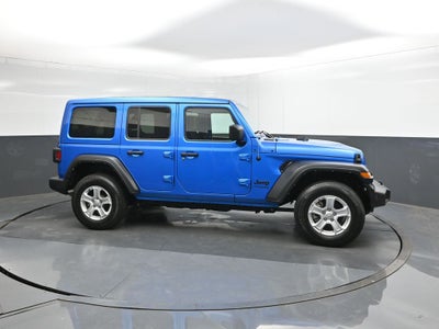 2022 Jeep Wrangler Unlimited Sport S