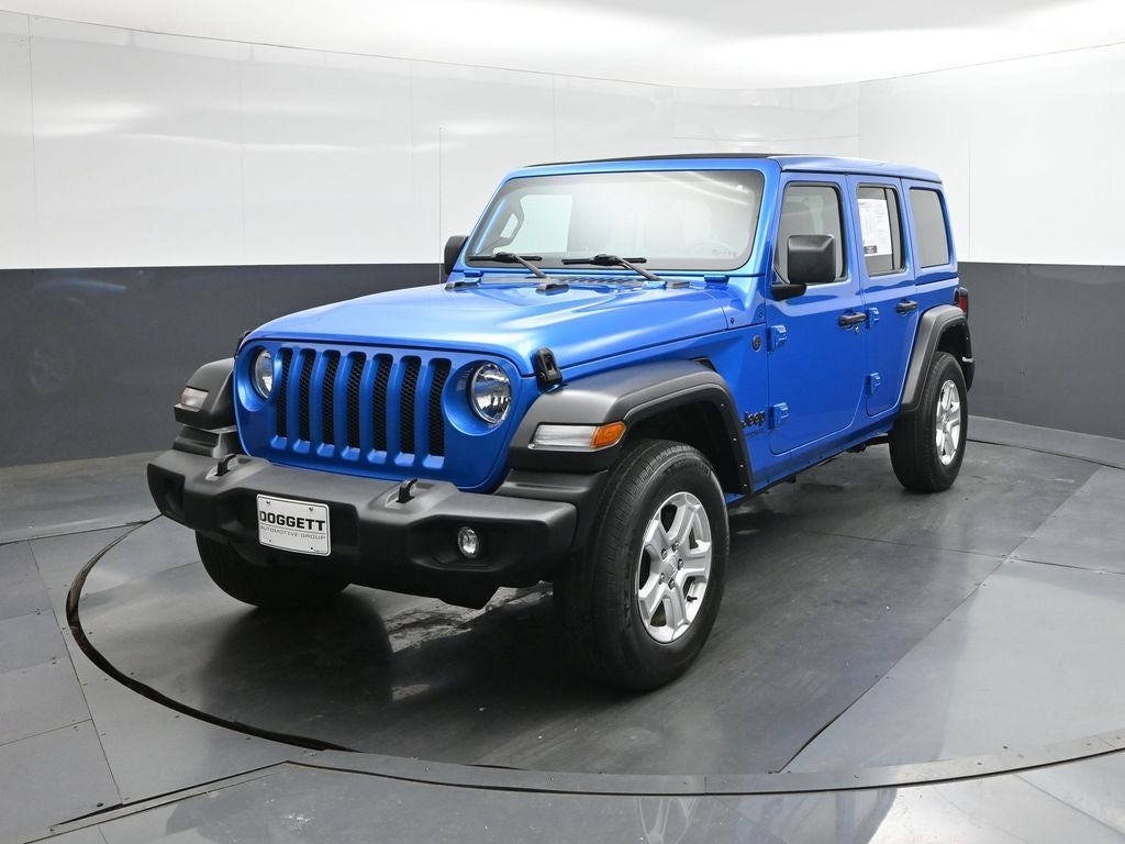 2022 Jeep Wrangler Unlimited Sport S