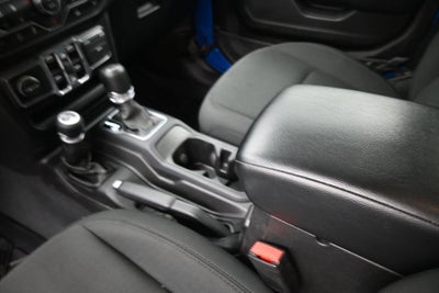2022 Jeep Wrangler Unlimited Sport S