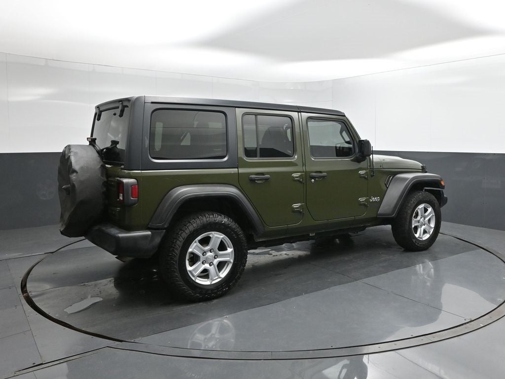 2021 Jeep Wrangler Unlimited Sport S