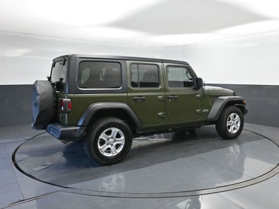 2021 Jeep Wrangler Unlimited Sport S