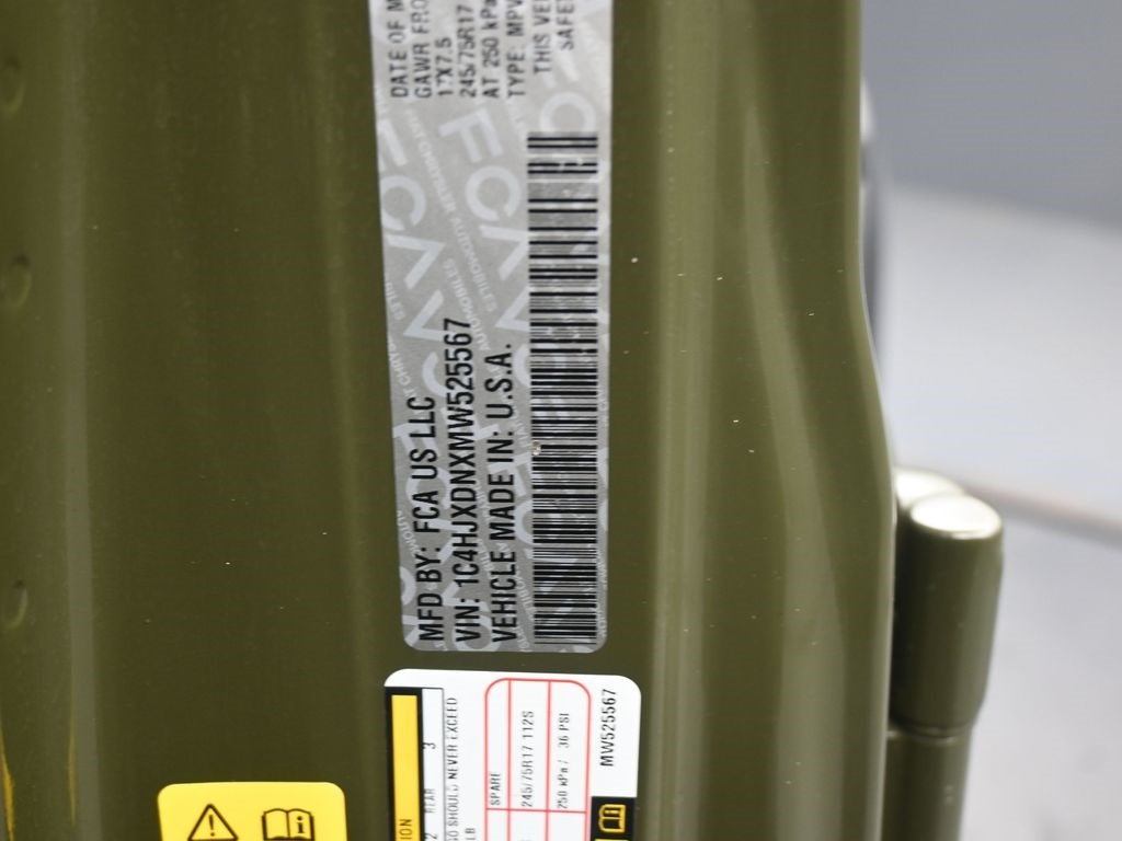 2021 Jeep Wrangler Unlimited Sport S