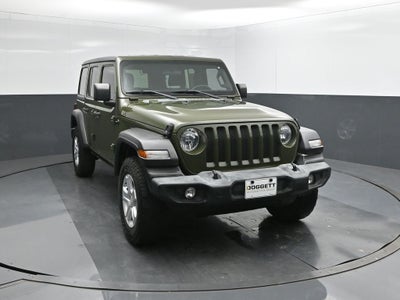 2021 Jeep Wrangler Unlimited Sport S
