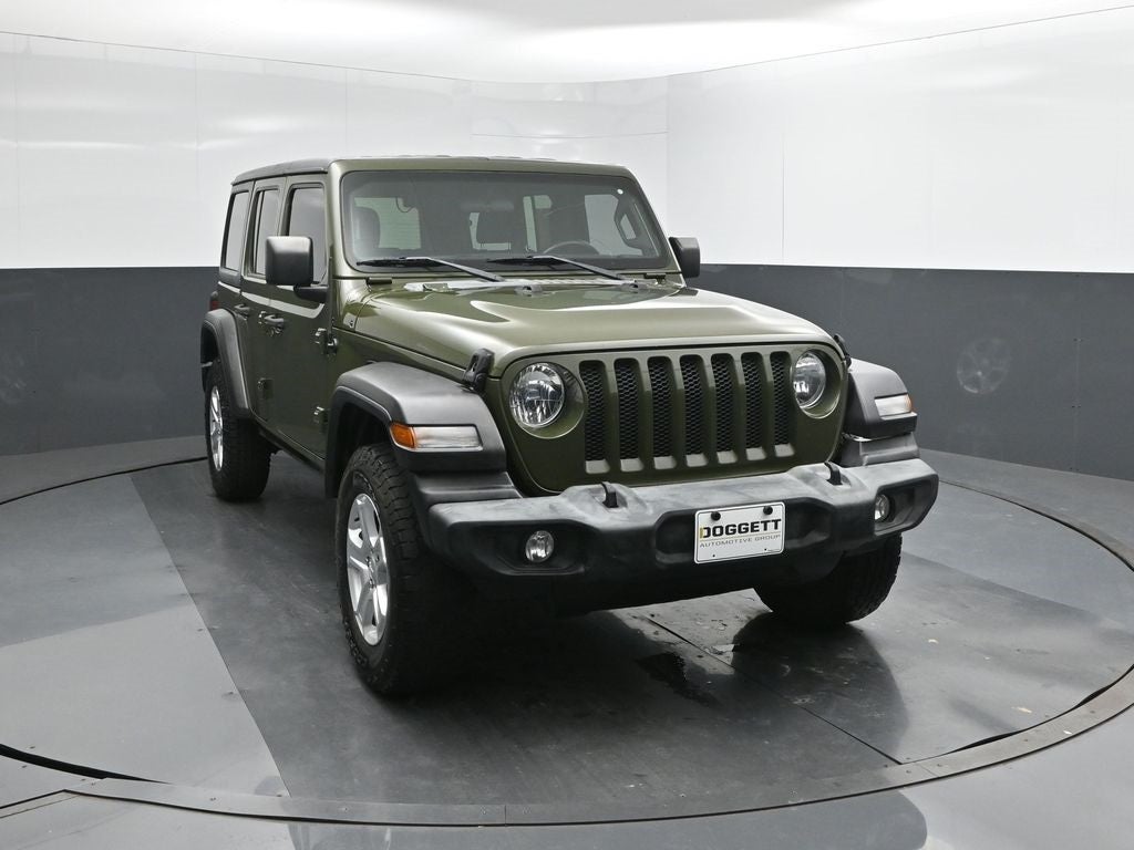 2021 Jeep Wrangler Unlimited Sport S