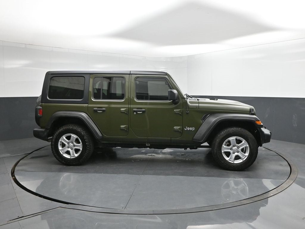 2021 Jeep Wrangler Unlimited Sport S