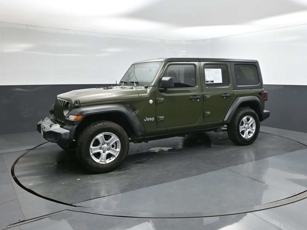 2021 Jeep Wrangler Unlimited Sport S