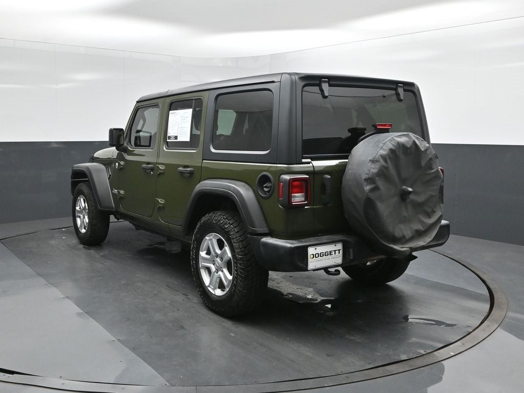 2021 Jeep Wrangler Unlimited Sport S
