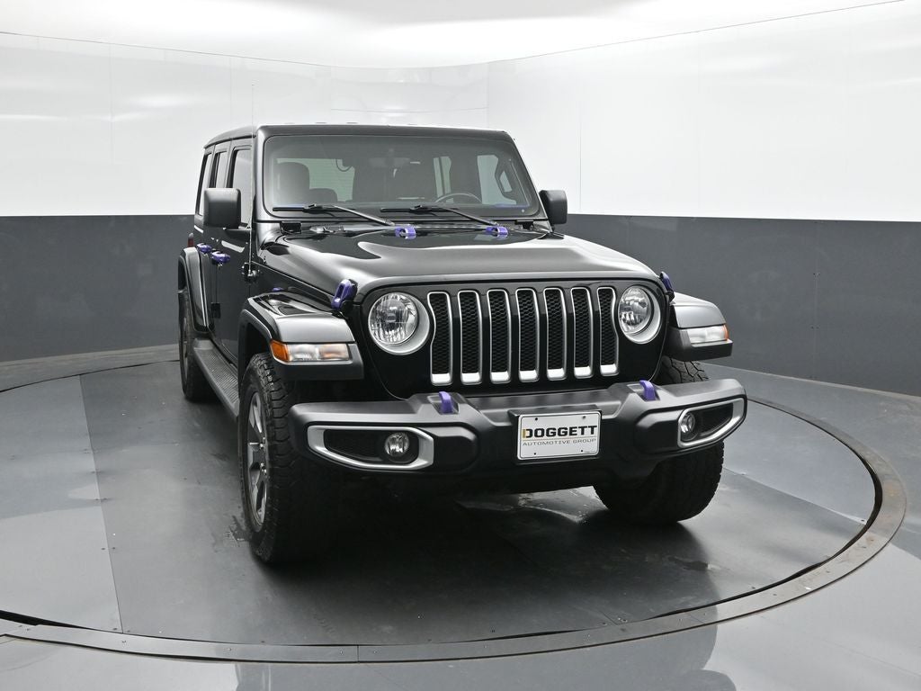 2022 Jeep Wrangler Unlimited Sahara
