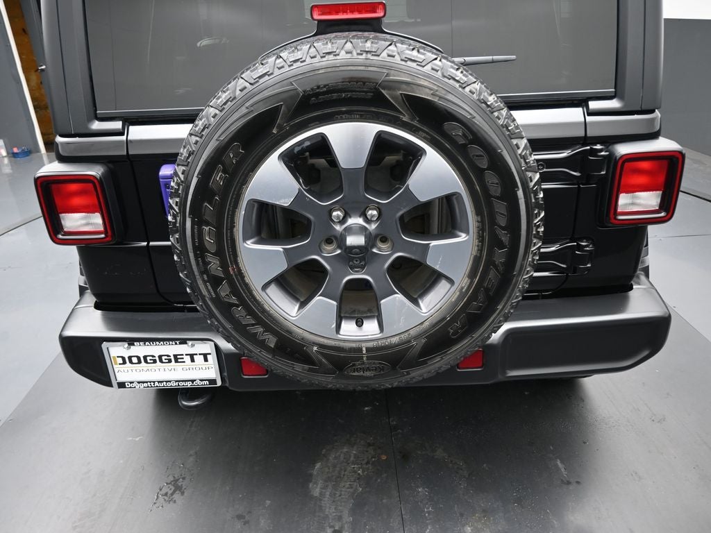 2022 Jeep Wrangler Unlimited Sahara