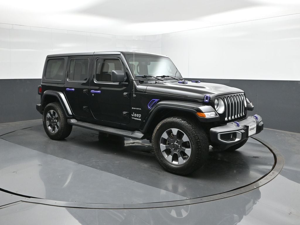 2022 Jeep Wrangler Unlimited Sahara