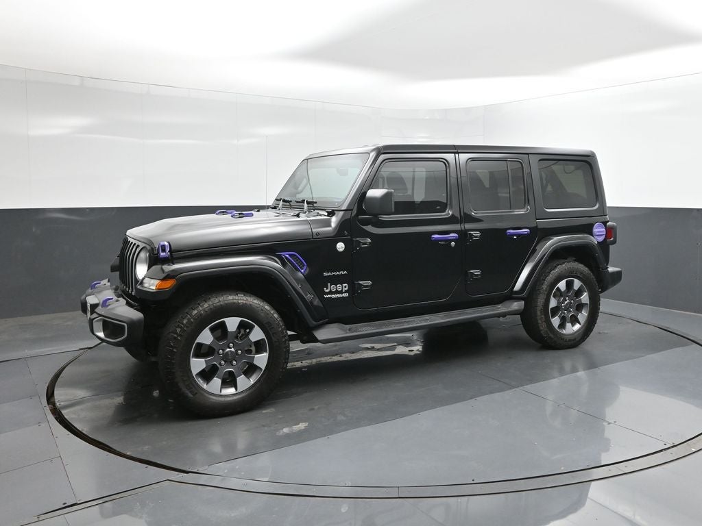 2022 Jeep Wrangler Unlimited Sahara