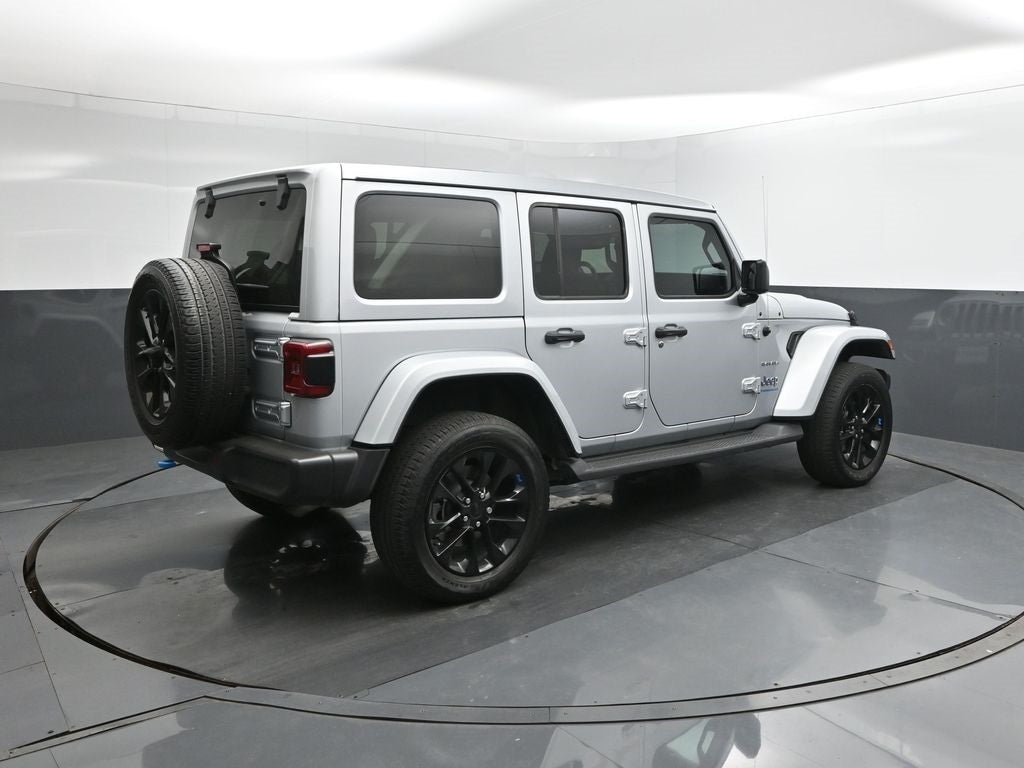 2023 Jeep Wrangler Sahara 4xe