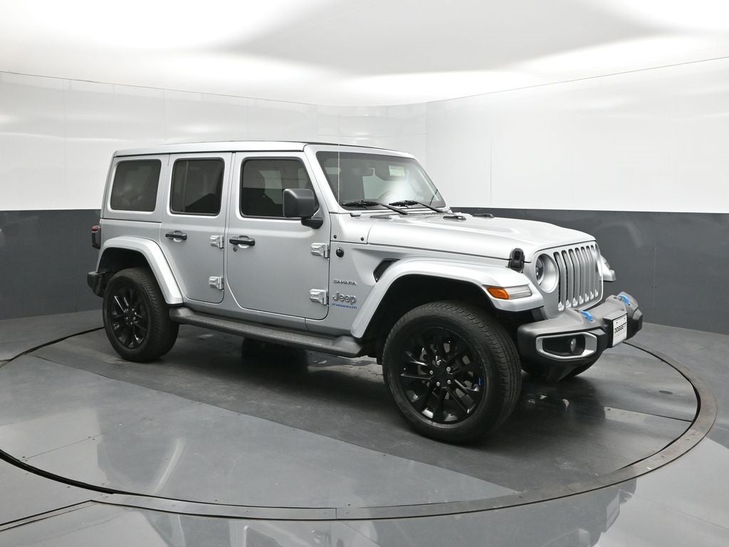 2023 Jeep Wrangler Sahara 4xe
