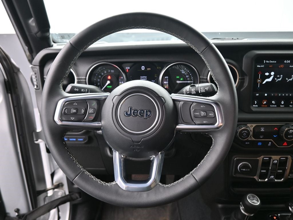 2023 Jeep Wrangler Sahara 4xe