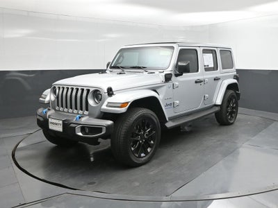 2023 Jeep Wrangler Sahara 4xe
