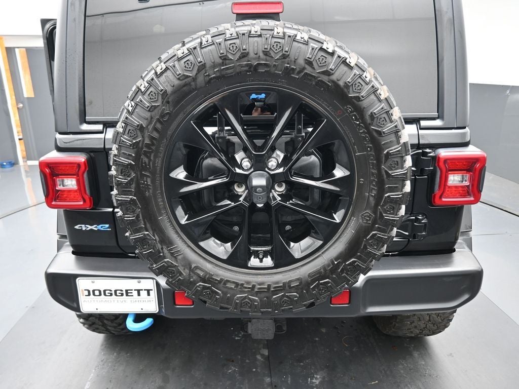 2023 Jeep Wrangler Sahara 4xe