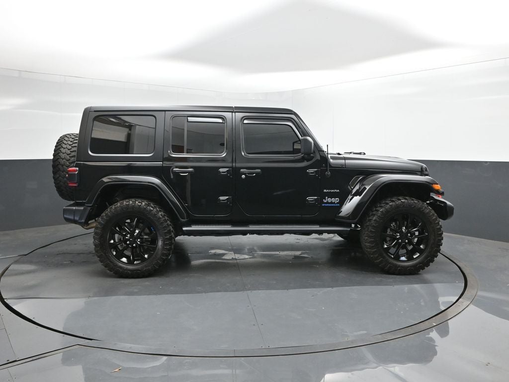 2023 Jeep Wrangler Sahara 4xe