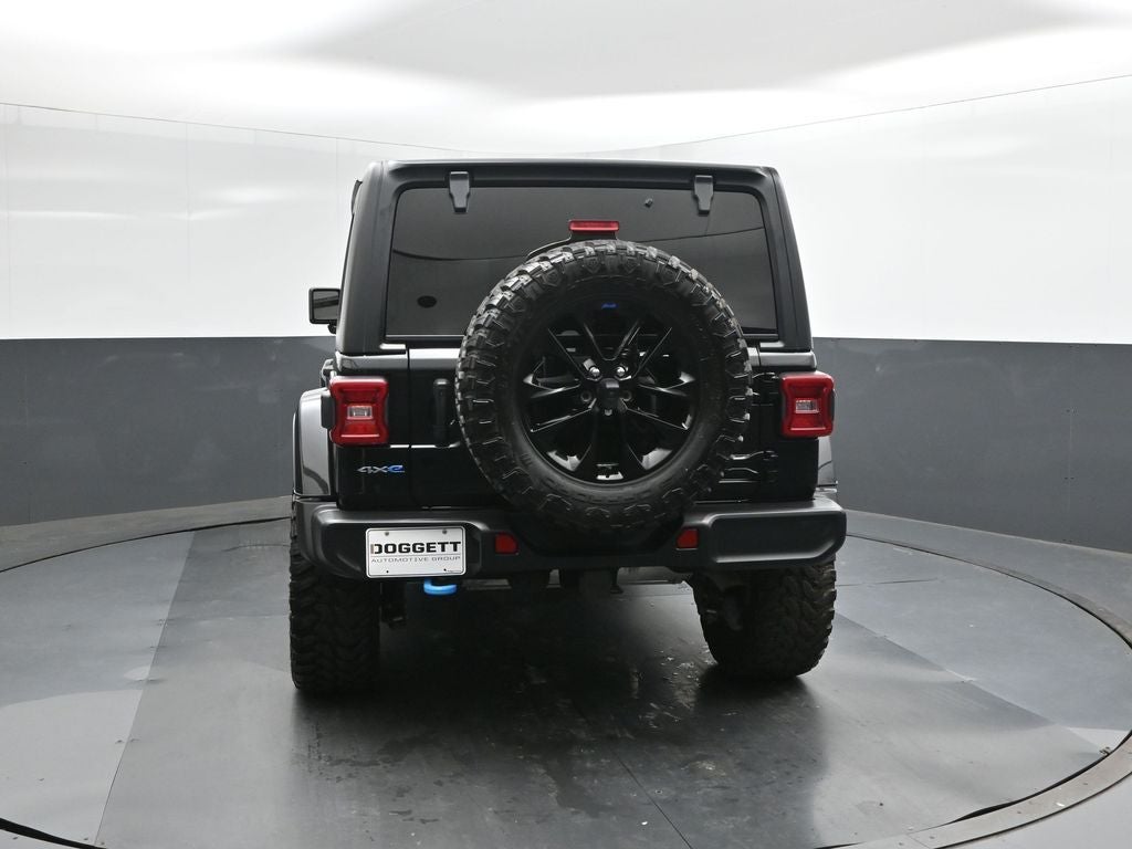 2023 Jeep Wrangler Sahara 4xe