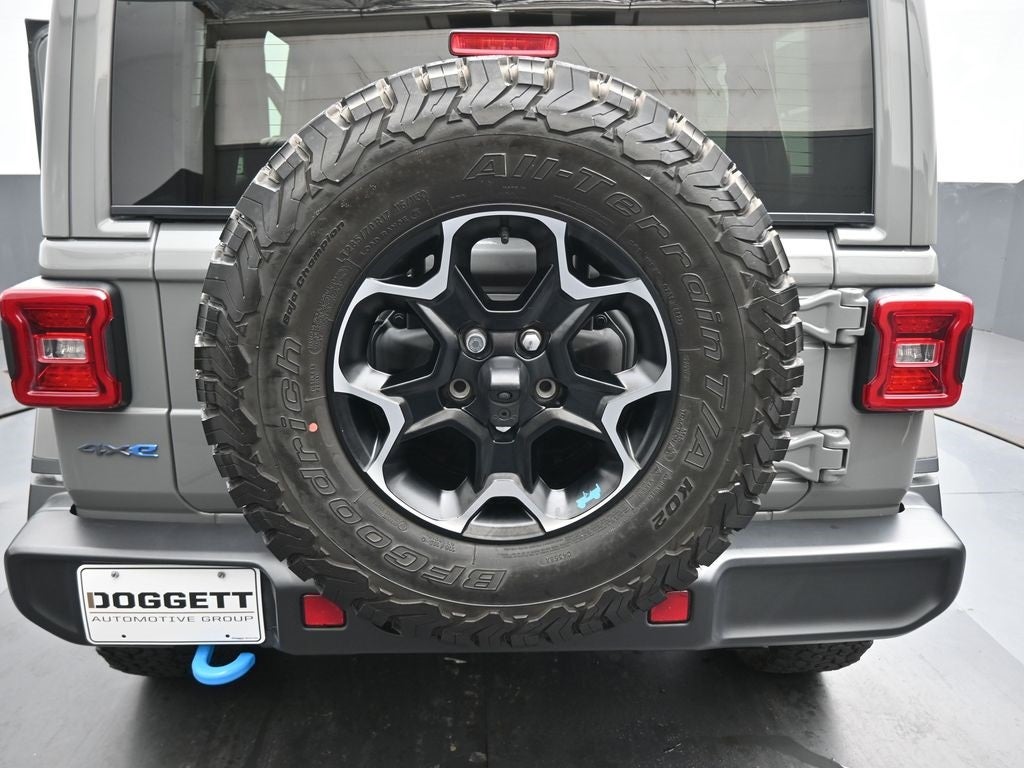 2022 Jeep Wrangler Unlimited Rubicon 4xe
