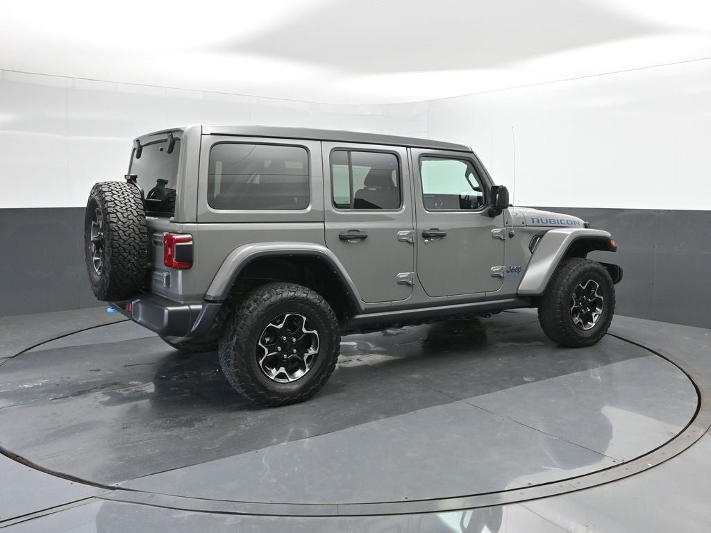 2022 Jeep Wrangler Unlimited Rubicon 4xe