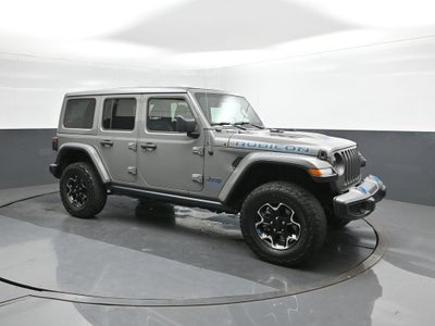 2022 Jeep Wrangler Unlimited Rubicon 4xe