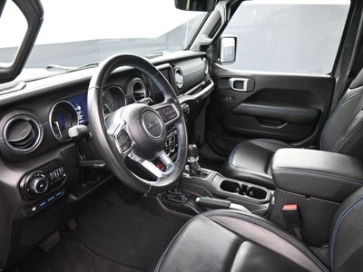 2022 Jeep Wrangler Unlimited Rubicon 4xe