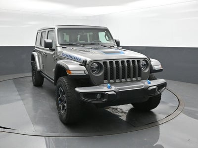 2022 Jeep Wrangler Unlimited Rubicon 4xe