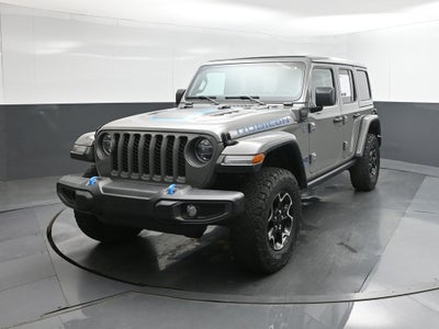 2022 Jeep Wrangler Unlimited Rubicon 4xe