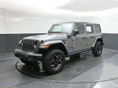 2022 Jeep Wrangler Unlimited Rubicon 4xe