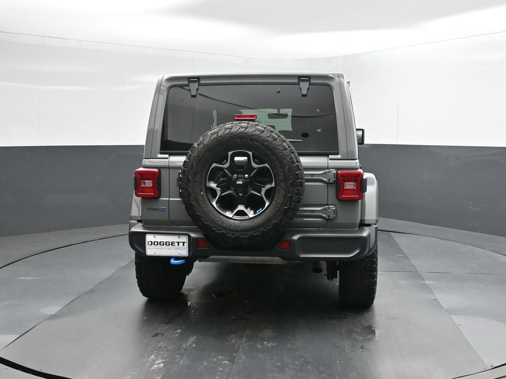 2022 Jeep Wrangler Unlimited Rubicon 4xe