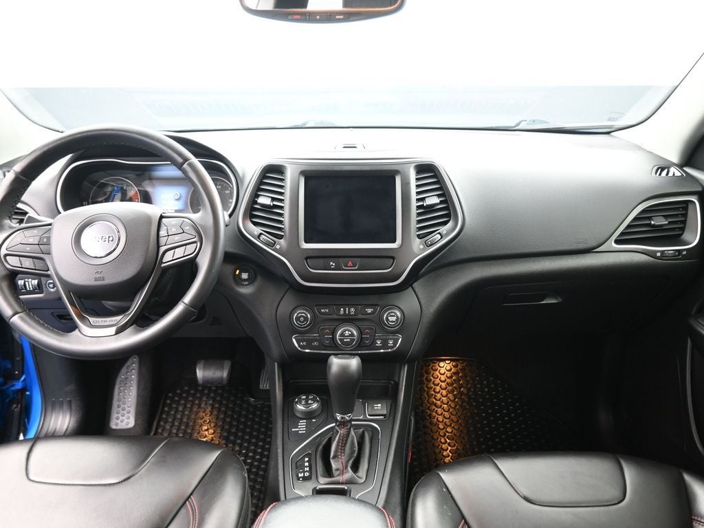 2019 Jeep Cherokee Trailhawk