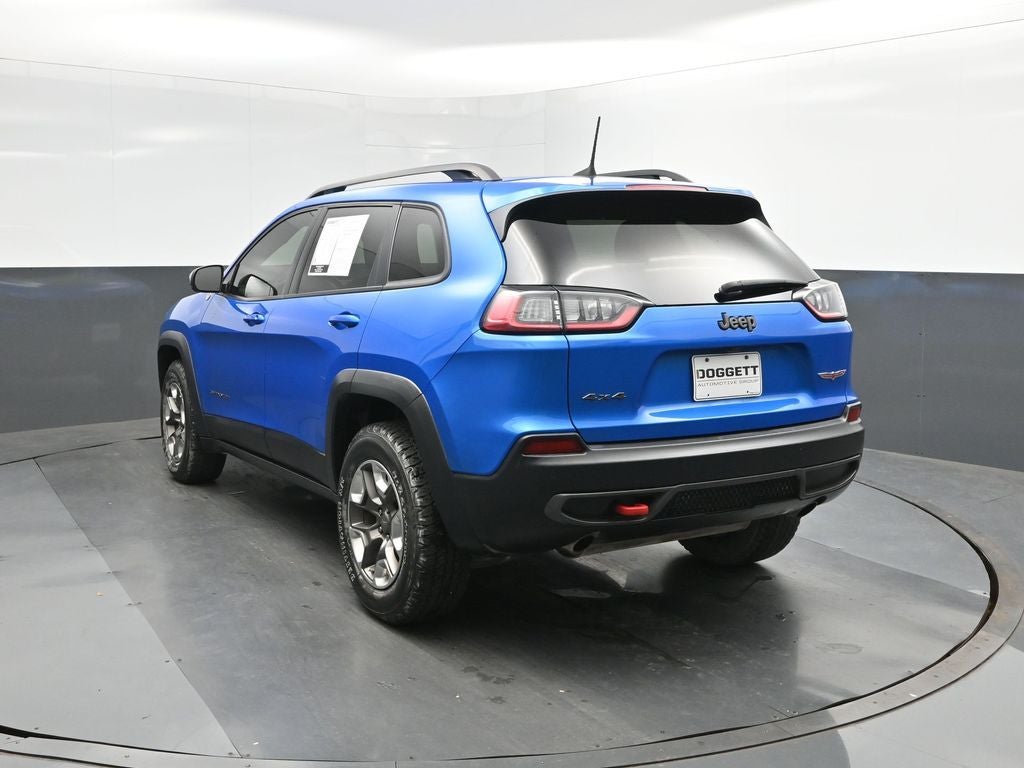 2019 Jeep Cherokee Trailhawk