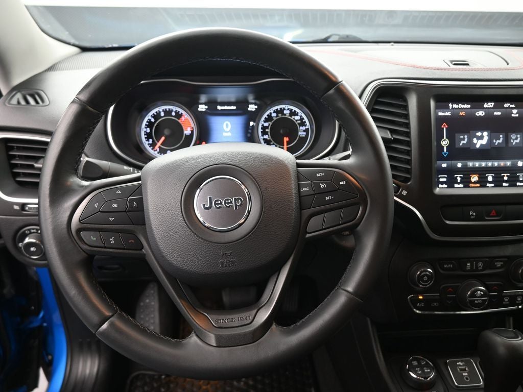 2019 Jeep Cherokee Trailhawk