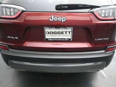 2019 Jeep Cherokee Limited