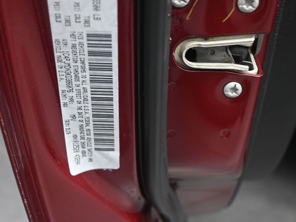 2019 Jeep Cherokee Limited