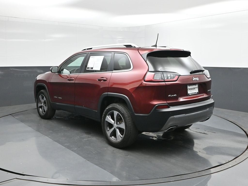 2019 Jeep Cherokee Limited