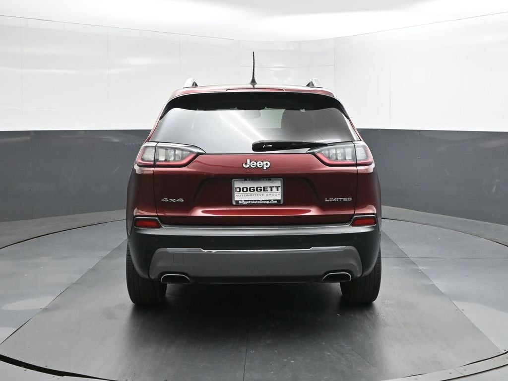 2019 Jeep Cherokee Limited