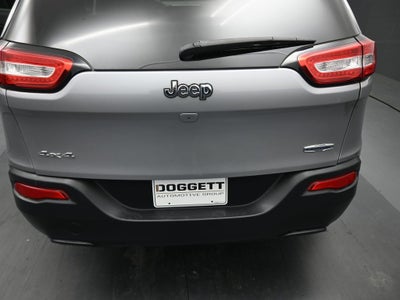 2018 Jeep Cherokee Latitude Plus