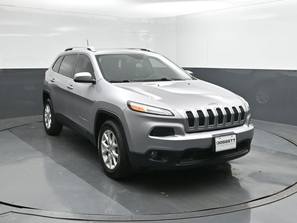 2018 Jeep Cherokee Latitude Plus