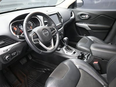 2018 Jeep Cherokee Latitude Plus