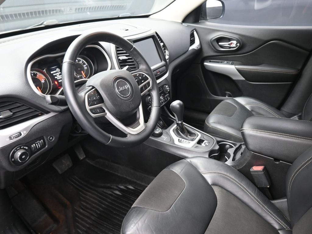 2018 Jeep Cherokee Latitude Plus